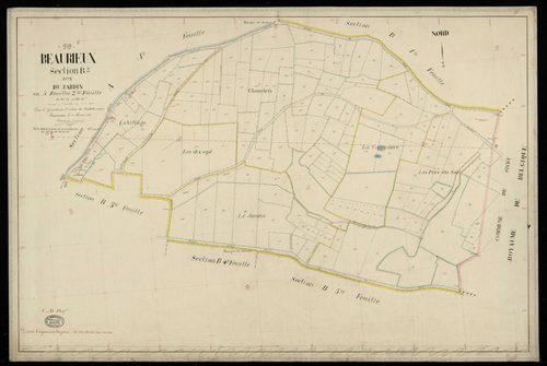 BEAURIEUX - 1828, - 1901