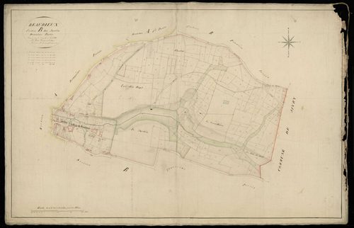 BEAURIEUX - 1828, - 1901