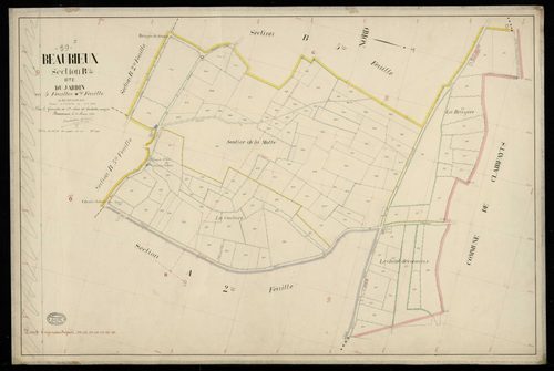 BEAURIEUX - 1828, - 1901