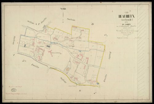BEAURIEUX - 1828, - 1901