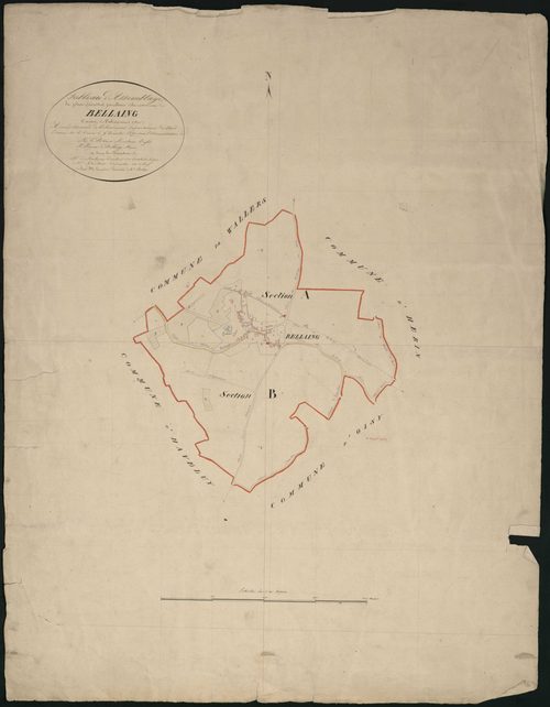 BELLAING - 1830