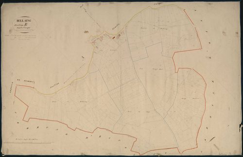 BELLAING - 1830
