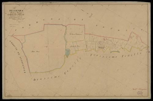 BELLIGNIES - 1821, - 1831, - 1928