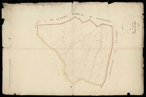 BELLIGNIES - 1821, - 1831, - 1928