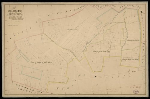BELLIGNIES - 1821, - 1831, - 1928
