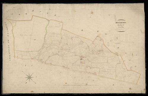 BELLIGNIES - 1821, - 1831, - 1928