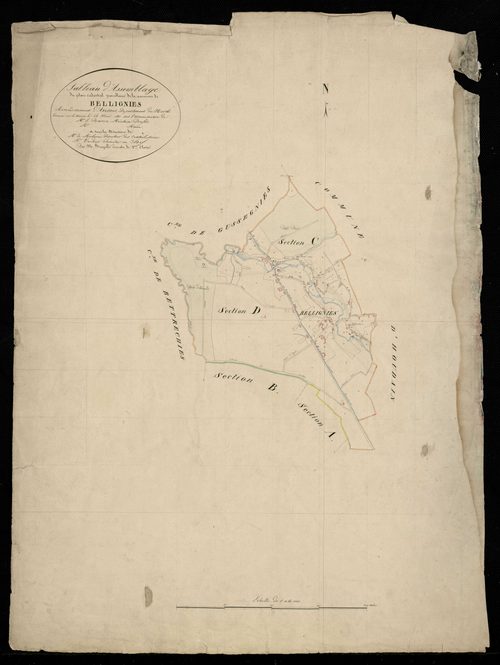 BELLIGNIES - 1821, - 1831, - 1928