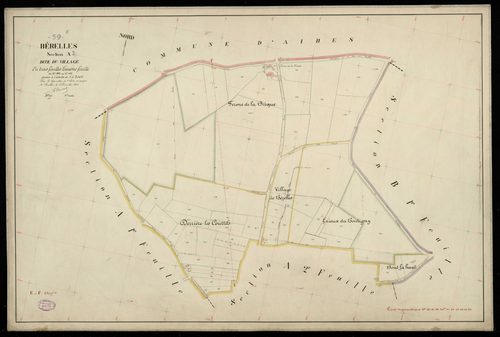 BERELLES - 1828, - 1901