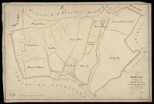 BERELLES - 1828, - 1901