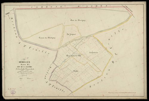 BERELLES - 1828, - 1901