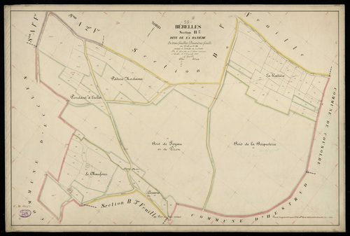 BERELLES - 1828, - 1901