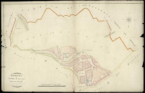 BERGUES - 1825