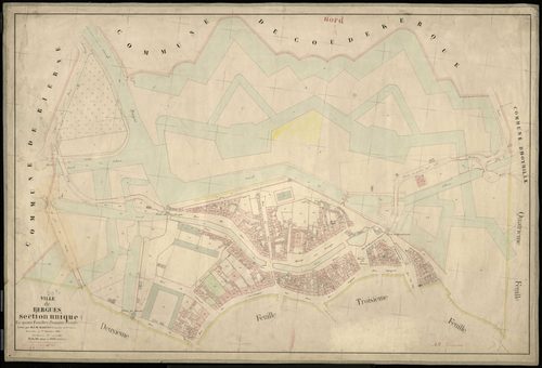 BERGUES - 1889