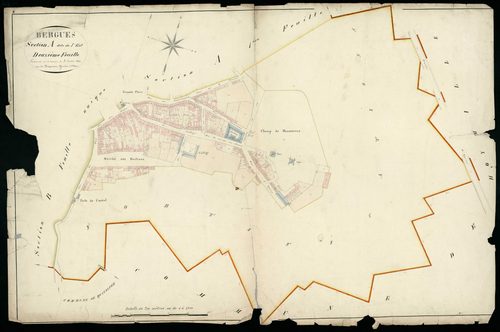 BERGUES - 1825