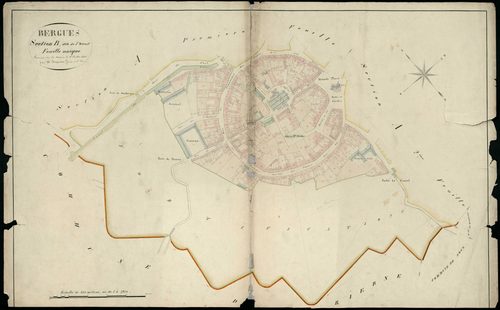 BERGUES - 1825