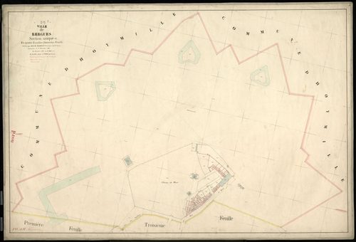 BERGUES - 1889