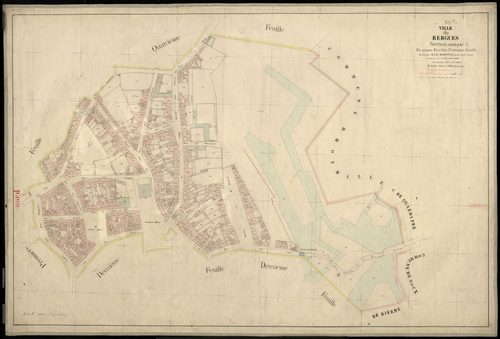 BERGUES - 1889