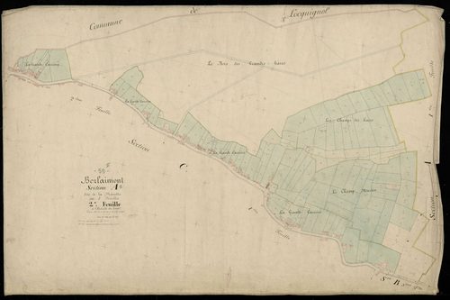 BERLAIMONT - 1812, - 1861