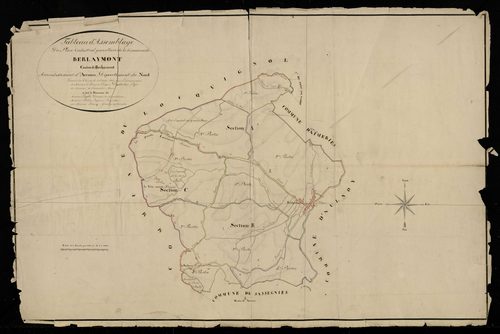 BERLAIMONT - 1812, - 1861