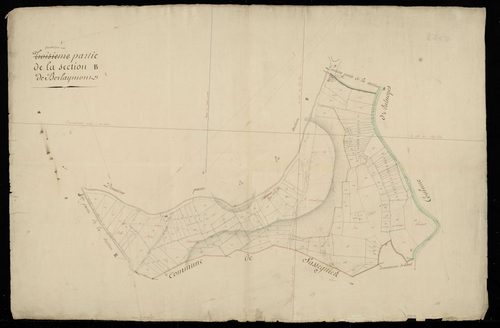 BERLAIMONT - 1812, - 1861