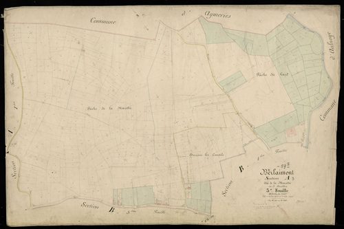 BERLAIMONT - 1812, - 1861