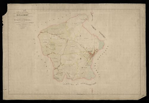 BERLAIMONT - 1812, - 1861