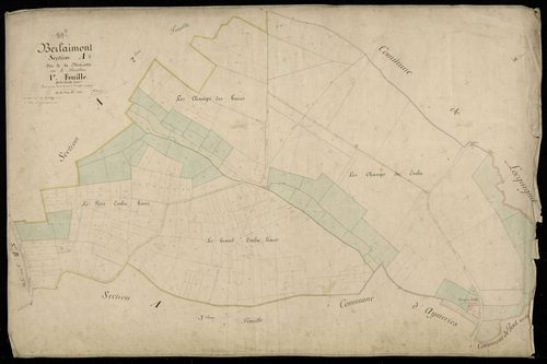 BERLAIMONT - 1812, - 1861