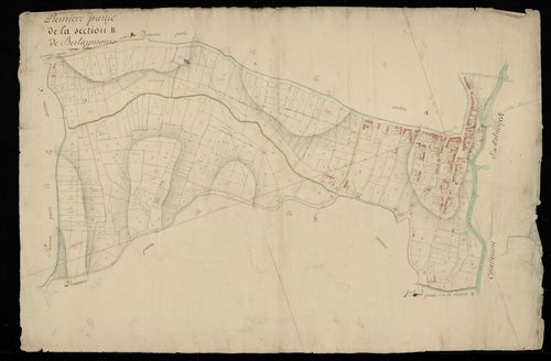 BERLAIMONT - 1812, - 1861