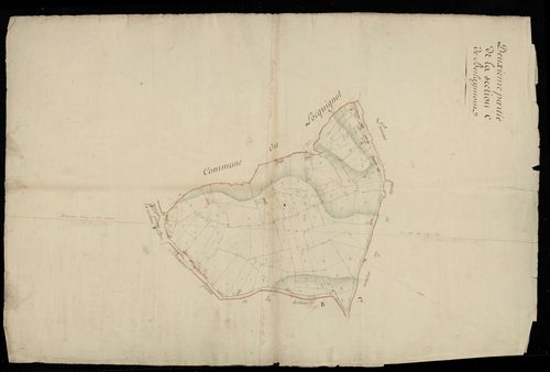 BERLAIMONT - 1812, - 1861