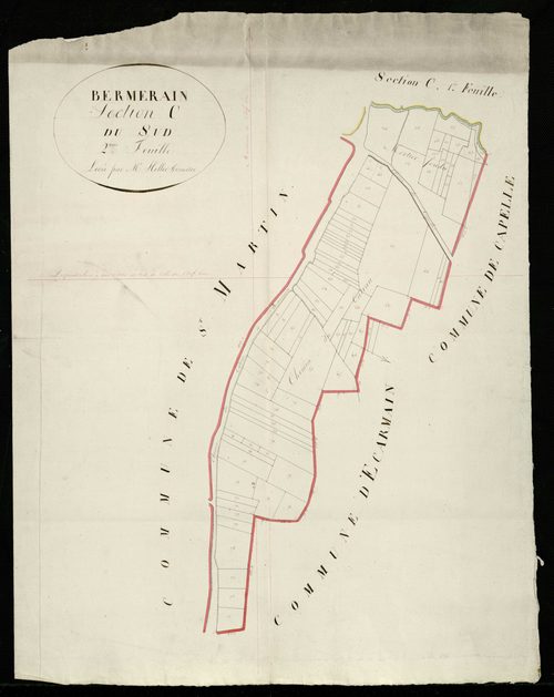 BERMERAIN - 1818