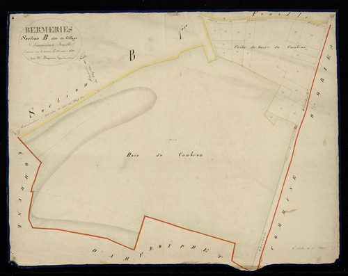 BERMERIES - 1831, - 1921