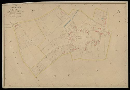 BERMERIES - 1831, - 1921
