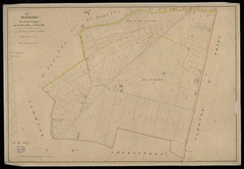 BERMERIES - 1831, - 1921
