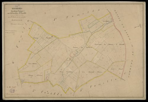 BERMERIES - 1831, - 1921