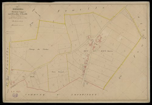 BERMERIES - 1831, - 1921