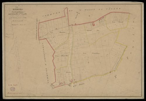 BERMERIES - 1831, - 1921