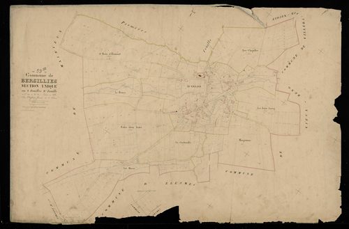 BERSILLIES - 1810, - 1845