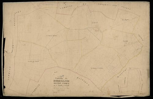 BERSILLIES - 1810, - 1845