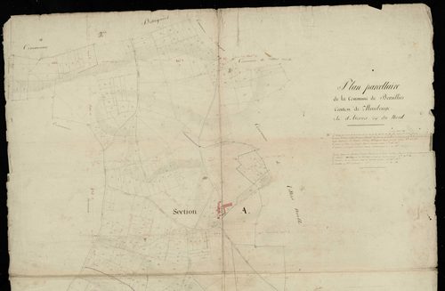 BERSILLIES - 1810, - 1845