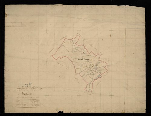 BERSILLIES - 1810, - 1845