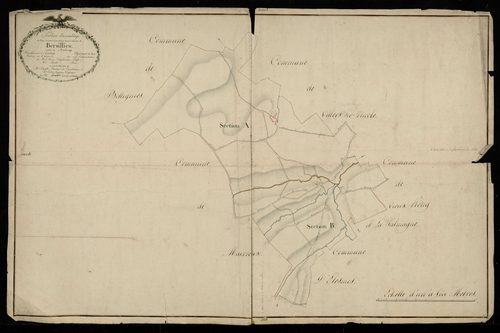BERSILLIES - 1810, - 1845
