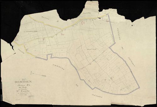 BERTHEN - 1855