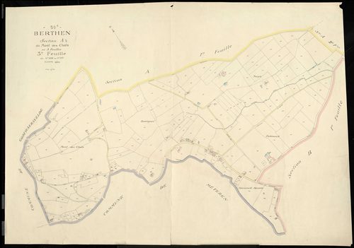 BERTHEN - 1855