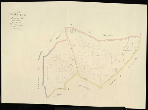 BERTHEN - 1855