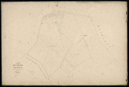 BETTIGNIES - 1810, - 1846