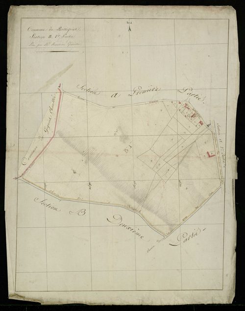 BETTIGNIES - 1810, - 1846