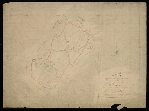 BETTIGNIES - 1810, - 1846