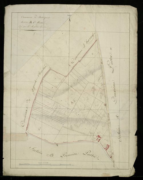 BETTIGNIES - 1810, - 1846
