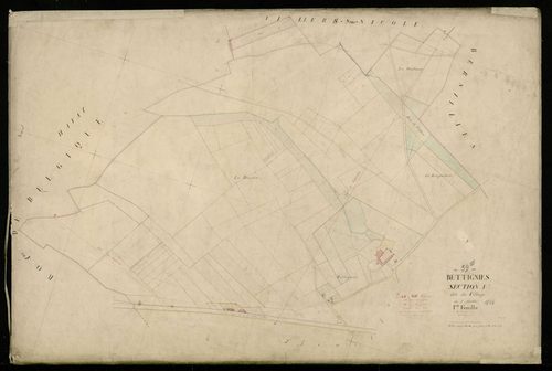 BETTIGNIES - 1810, - 1846