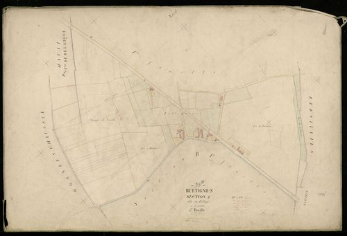 BETTIGNIES - 1810, - 1846
